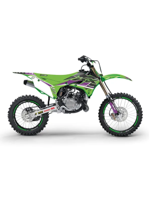 Комплект Лепенки BLACKBIRD Racing Dream 5 ЗА KAWASAKI KX 85 2022-2025